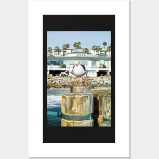 Redondo Beach Pier with Attitude Posters and Art